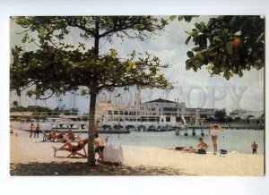 247286 CUBA HABANA Marianoo La Concha restaurant OLD postcard