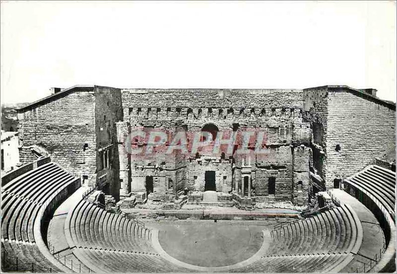 Postcard Modern Orange (Vaucluse) Inside view of the Roman Theater