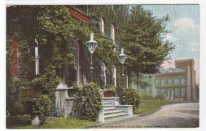 Entrance Womens Department County Home Claremont Pennsylvania 1910c postcard
