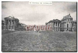 Old Postcard Chateau De Versailles Newspaper Ad Sales real estate auctions Ru...