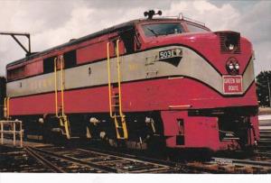 Green Bay & Western Railway Locomotive #503