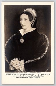 Catherine Howard Portrait Toledo Museum Of Art Photo Of Painting Postcard L21