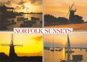 uk36844 norfolk sunsets  uk lot 8 uk