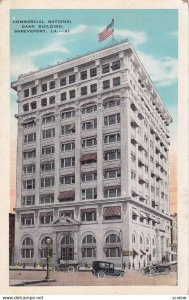 SHREVEPORT , Louisiana , 1910s , Commercial National Bank Building