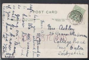 Genealogy Postcard - Ashley - 26 Granville Avenue, College Rd, Long Eaton RF6084