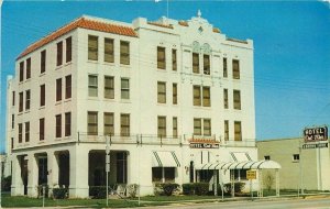 1951 Postcard • Hotel Del Mar • San Diego, California