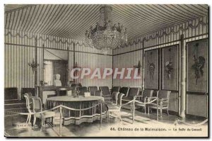 Old Postcard Chateau de la Malmaison The Board Room