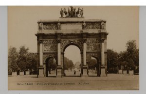 France - Paris. The Triumphal Arch