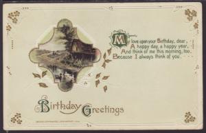 Birthday Greetings,Scene,John Winsch 1914