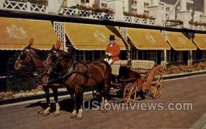 The Grand Hotel - Mackinac Island, Michigan MI  