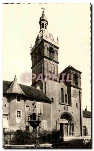 Postcard The Old Church Saulieu Basilique St Andoche