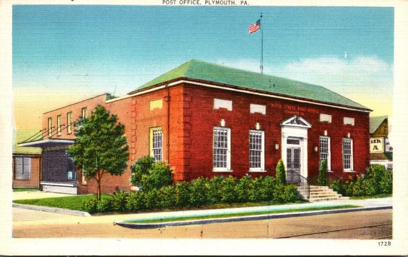 Pennsylvania Plymouth Post Office