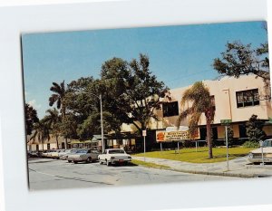 Postcard Mirror Lake Shuffleboard and Beach Club, St. Petersburg, Florida