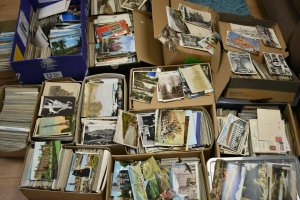 Bulk Postcards, UK, Foreign & Subject Modern Used & Unused , Arts & Crafts