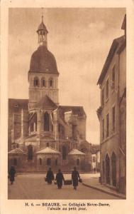 BF3725 beaune collegiale notre dame l abside au pe france