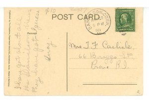 CT - East Brooklyn. Main Street ca 1909