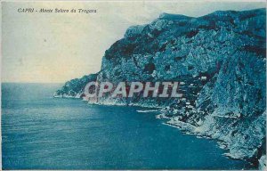 Postcard Old CAPRI-Monte Solaro da Tragara