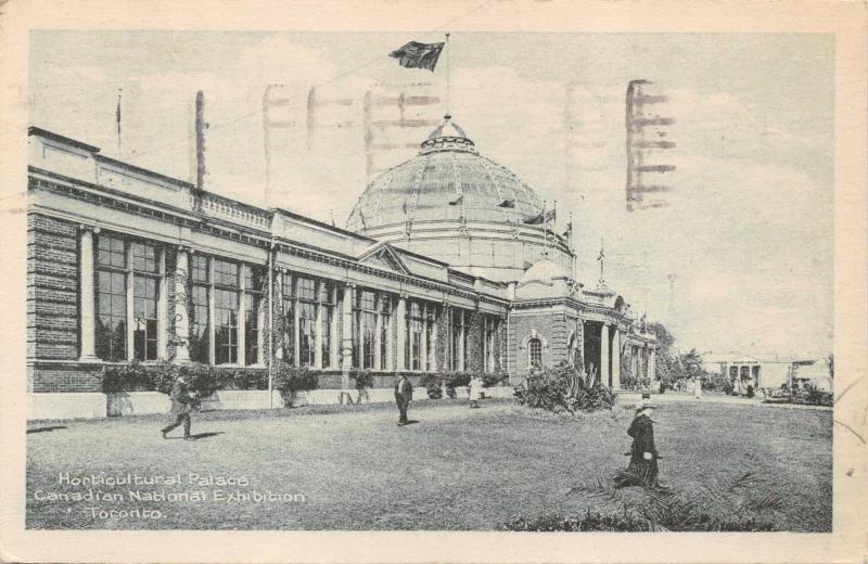 TORONTO ONT~HORTICULTURAL PALACE~CANADIAN NATIONAL EXHIBITION  PHOTO POSTCARD