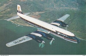 DELTA DC-7 Airplane , 50-60s