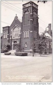Wisconsin Milwaukee Zion Evangelical Lutheran Church 1944 Real Photo