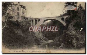 La Bourboule Old Postcard The Bridge Charlet