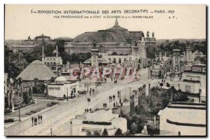 Old Postcard Paris Exposition Internationale des Arts Decoratifs in 1925 Pano...