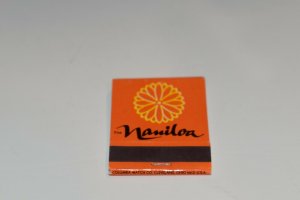 The Naniloa Inter Island Resorts Hawaii 20 Strike Matchbook