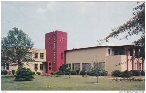 Exterior, Administration Building, Bob Jones University, Greenville, South Ca...