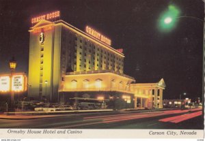 CARSON CITY, Nevada, 1950-70s; Ormsby House Hotel & Casino