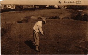 PC KNOCKE-ZOUTE LE GOLF BELGIUM GOLF SPORT (a32561)