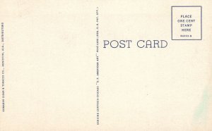 Vintage Postcard First Methodist Church & Acker Memorial Building Anniston AL