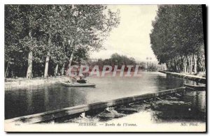 Old Postcard Auxerre Yonne Edges