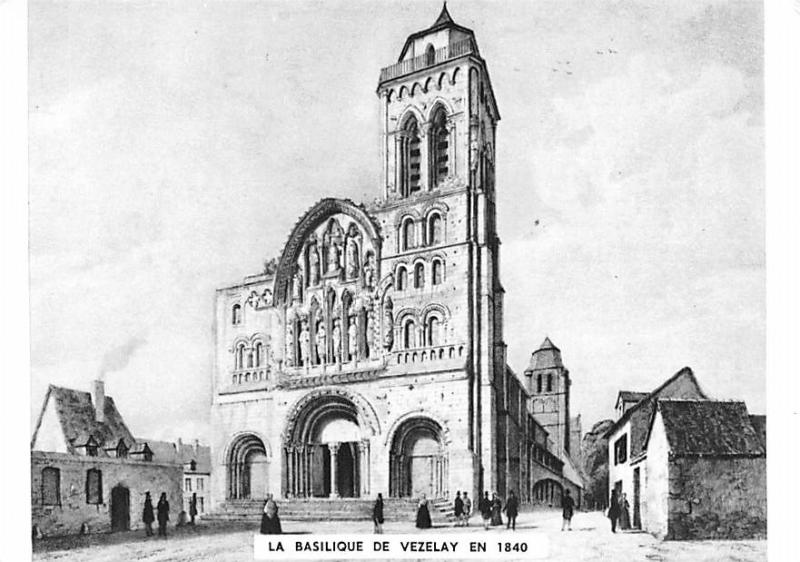 La Basilique de Vezelay - Italy