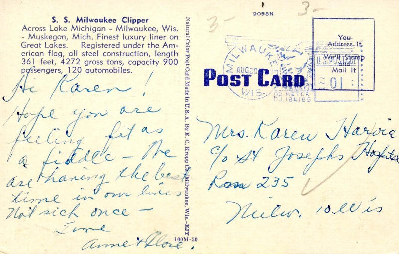 SS Milwaukee Clipper