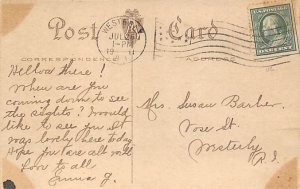 Enjoy yourself Canoe 1911 