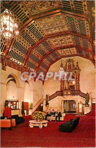 Modern Postcard The Bittmore Hotel Los Angeles California The Largest hotel i...