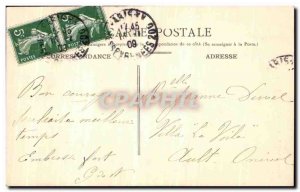 Old Postcard Beauvais Courthouse Tours