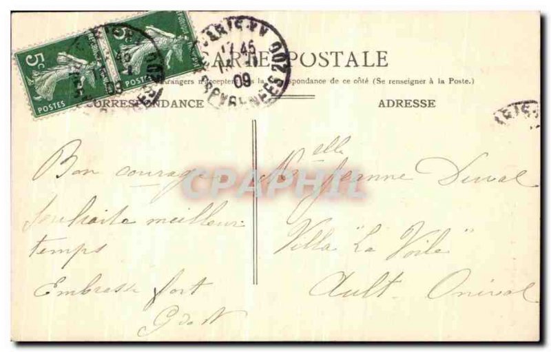 Old Postcard Beauvais Courthouse Tours