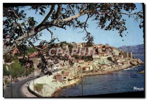 Modern Postcard Marseille Corniche l & # 39anse the Prophet