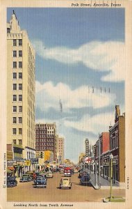 Polk Street Looking North  - Amarillo, Texas TX