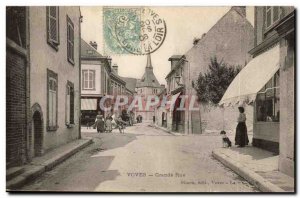 Voves Old Postcard High Street