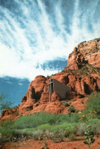 Chapel of the Holy Cross Sedona Arizona AZ Inhouse Production Vintage Postcard
