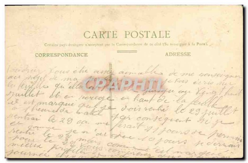 Old Postcard Paris Boulevard St Denis