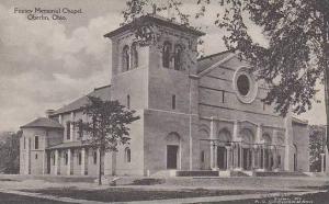 Ohio Oberlin Finney Memorial Chapel