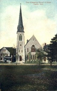 First Presbyterian Church - Topeka, Kansas KS