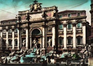 Fountain of Trevi,Rome,Italy