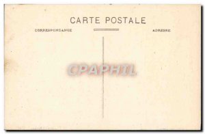 Old Postcard Vue Generale Bonaguil Chateau