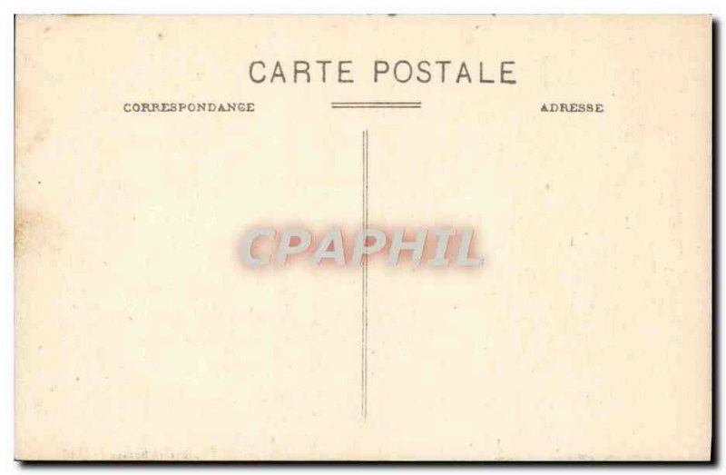 Old Postcard Vue Generale Bonaguil Chateau