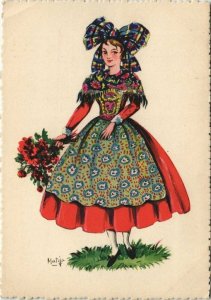 CPM Alsace Bitschoffen FOLKLORE (753346)