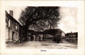 CPA Stenay - Town Scene (1036843)